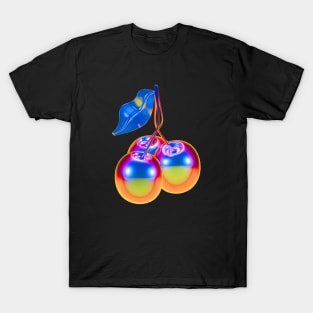 Aesthetic Chrome Cherries T-Shirt